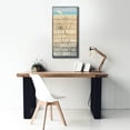 thumbnail image 4 of Epic Graffiti 'Beach Rules'  by Art Licensing Studio Canvas Wall Art, 20" x 40", 4 of 8