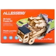 thumbnail image 4 of 3D Solar Puzzle - Military Truck Model Kit (64pcs), Solar Powered DIY Assembly, 4 of 7