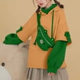 thumbnail image 4 of Sudadera con capucha de oso pardo para mujer Otoño Invierno Sudadera de manga larga Bolso con personalidad Pompotops  gfhjh23179, 4 of 7