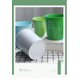 thumbnail image 5 of Xiao Hua Cubo de hierro para flores, cubo de hierro simple, mini maceta de hierro, maceta artística para suculentas, cubo de metal, maceta para jardinería doméstica (blanca), 5 of 5