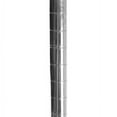 thumbnail image 2 of Shelving Inc. 12" d x 18" w x 72" h Chrome Wire Shelving with 4 Tier Shelves, Weight Capacity 800lbs Per Shelf, 2 of 5