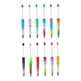 thumbnail image 2 of STARTIST 12 Pcs Stylos à Bille Imprimables Stylo à Bille DIY Stylo Perlé Créatif pour, 2 of 8