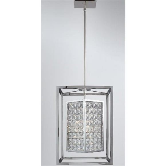 ZEEV P30016-3-SS Struttura Éclairage Suspendu de Plafond