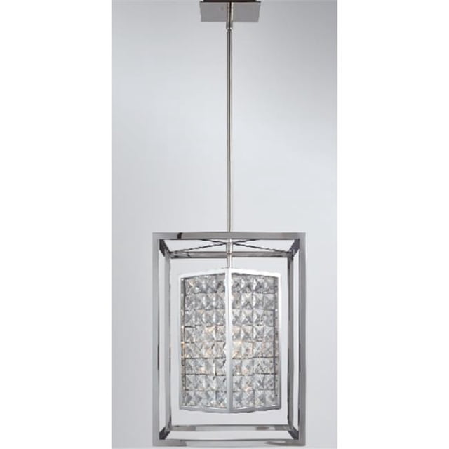 ZEEV P30016-3-SS Struttura Éclairage Suspendu de Plafond