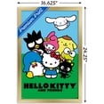 thumbnail image 3 of Hello Kitty and Friends: 21 Core - Standing Wall Poster, 14.725" x 22.375" Framed, 3 of 5