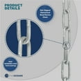thumbnail image 4 of Five Oceans 1/4-Inch x 10-Foot Boat Anchor Lead Chain with Stainless Steel Shackles, Galvanized Steel Chain- FO4568-GN10, 4 of 7