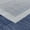 Navy & Cream, variant on 5x8 Water Resistant, Indoor Outdoor Rugs for Patios, Front Door Entry, Entryway, Deck, Porch, Balcony | Outside Area Rug for Patio | Black, Solid Border | Size: 5'3'' x 7'3''
