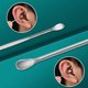 thumbnail image 4 of Juego De 6 Herramientas Innovadoras para Limpiar La Cera De Los Oídos con Resorte, Herramienta para Quitar La Cera De Los Oídos, Kit De Selecciones De Orejas De Acero Inoxidable En Espiral, 4 of 4