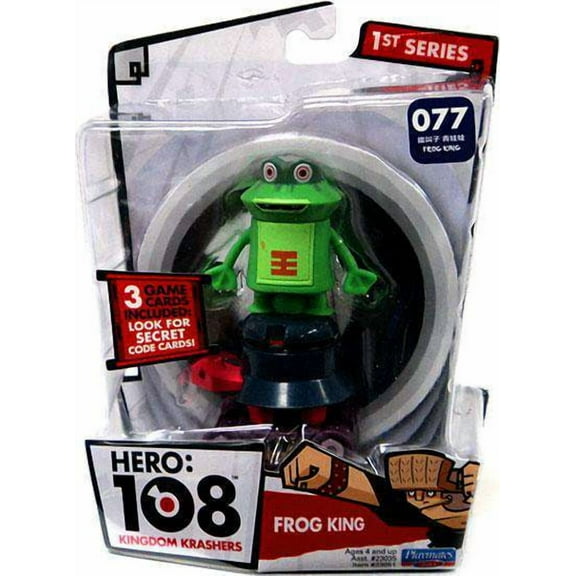 Hero: 108 Kingdom Krashers Series 1 Frog King Action Figure #077
