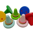 thumbnail image 1 of WEUVEB Classroom Seating Flexible Kids Chair Plastic Green 1Pcs for Home Use, 1 of 8