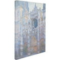 thumbnail image 2 of Trademark Fine Art "Rouen Cathedral West Facade" 1894 Canvas Art by Claude Monet, 2 of 3