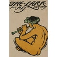 thumbnail image 2 of Bruce Porter 11x14 Black Ornate Wood Framed Double Matted Museum Art Print Titled: The Lark for May (1895), 2 of 5