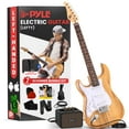 thumbnail image 1 of Kit de guitarra eléctrica Pyle, tamaño completo, para zurdos, estilo ST, 1 of 7
