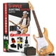 thumbnail image 1 of Kit de guitarra eléctrica Pyle, tamaño completo, para zurdos, estilo ST, 1 of 7