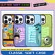 thumbnail image 2 of Funda De Teléfono De Dibujos Animados Monsters University Glitter Compatible Para iPhone 14 13 12 11 Pro Max Transparente A Prueba De Golpes Blanda Protectora, 2 of 4