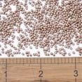 thumbnail image 4 of 10 g MIYUKI Delica Beads Cylinder Japanese Seed Beads 11/0 (DB1165) Galvanized Matte Muscat 1.3x1.6mm Hole: 0.8mm 2000pcs/10g, 4 of 5