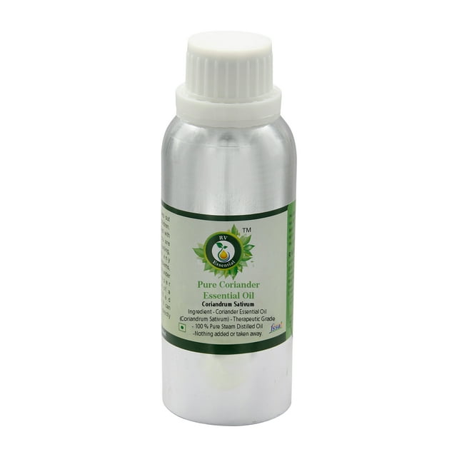 Coriander Essential Oil Coriandrum Sativum Coriander Oil For Diffuser Pure Coriander Oil Pure Natural Steam Distilled Therapeutic Grade 300ml 10oz By R V Essential