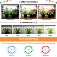 thumbnail image 4 of Grow Light Strips SDOVUERC de 16 pulgadas y 6 barras para plantas de interior, 4 of 8