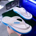 thumbnail image 2 of SBYOJLPB Unisex Stylish Casual Flip-Flops Sandals Non Shoes for Spring and Summer Thick-soled Beach Sandals, 2 of 6