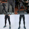 Mens Athletic Pants Compression Running Training Base Layers Under Skin Sports Tights Bottom