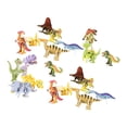 thumbnail image 4 of Rompecabezas colorido Montessori CUTICAT juguete educativo Dinosaurio, 4 of 8