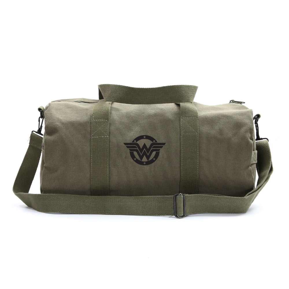 wonder woman duffle bag