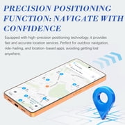 Smartphone, 108MP+78MP Camera, 8000mAh Battery, 6.99 QHD+ Display, 4+64GB, Snapdragon 8 Elite Gen5, 5G Phone, Face & Fingerprint Unlock, Dual SIM/GPS – Long Lasting Gaming Phone, Orange
