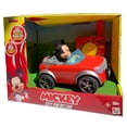 thumbnail image 1 of 2025 Coche de Control remoto Disney Junior Mickey Minnie Mouse City Fun RC coche clásico personajes de dibujos animados de Anime modelo de coche de Control remoto, 1 of 5