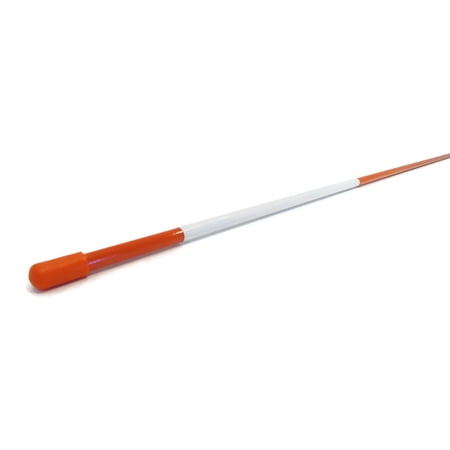 The ROP Shop | Pack of 750 Orange Landscape Rods 48 inches  1/4 inch  Orange With Cap & Tapered End