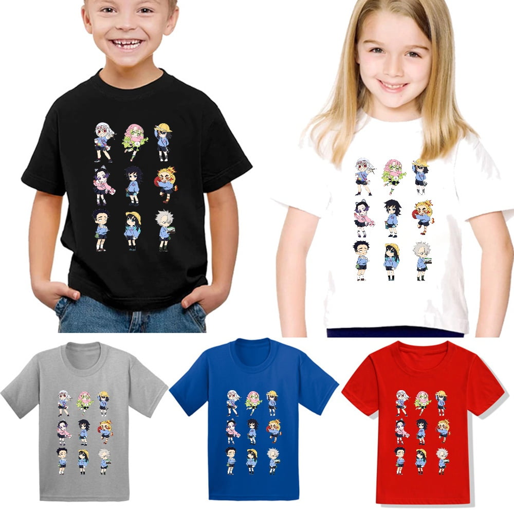 Do custom anime t shirt designs ready for print by Hadiatma | Fiverr