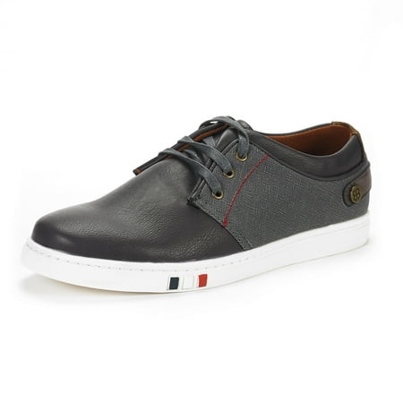 

Bruno Marc Mens Fashion Casual Shoes Slip On Lace Up Walking Shoes Outdoor Sneakers Ny-03 Grey Size 15