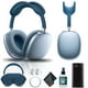thumbnail image 1 of Apple AirPods Max (azul cielo) (MGYL3AM/A) - Paquete Max (caja nueva abierta), 1 of 6