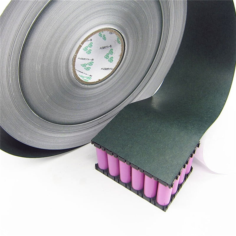 1m 120mm 18650 Battery Insulation Gasket Paper Li-ion Cell Insulating Patch UE 