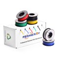 thumbnail image 1 of Bobina de alambre Fermerry, 18 AWG, núcleo sólido, 15 m, 6 colores, calibre 18, 1 of 6