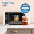 thumbnail image 7 of Fit Meal Prep 40 Pack 8 oz Deli Containers with Lids,Leakproof Quart Containers with Lids, Clear Plastic Food Storage Container with Lid, Microwave Freezer Safe Meal Prep Container, 7 of 7