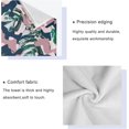 thumbnail image 4 of SKYSONIC 3 Pack Towel Fashion Colorful Camo Tropical Palm Leaf Cotton Bath Towel Set (1 Bath Towel, 1 Hand Towel, 1 Washcloth) for Bathroom, Super Soft and Quick Dry Towels, 4 of 7