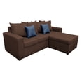 thumbnail image 4 of Sala Esquinera El Bazar Store Ares Chocolate 215x165 cm Lado derecho e Izquierdo, 4 of 7