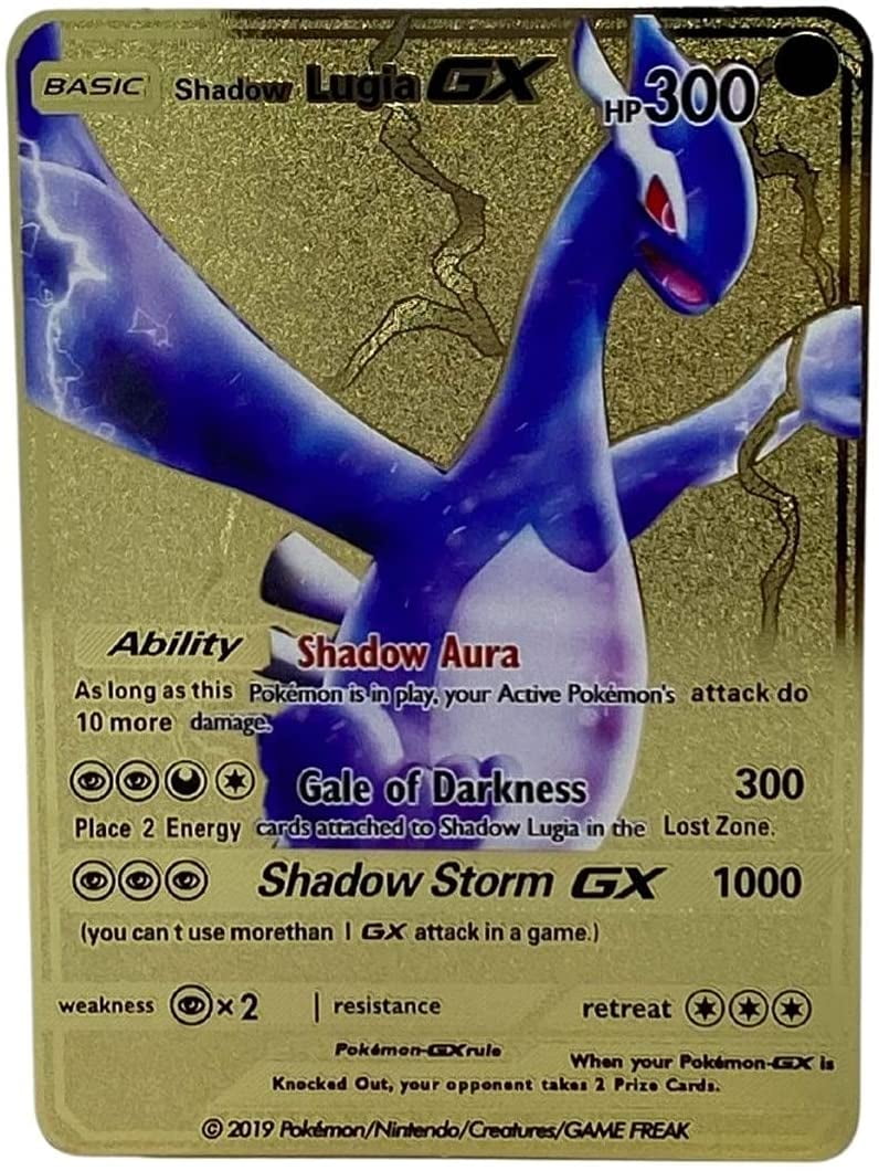Custom Pokemon Card Lugia GX 