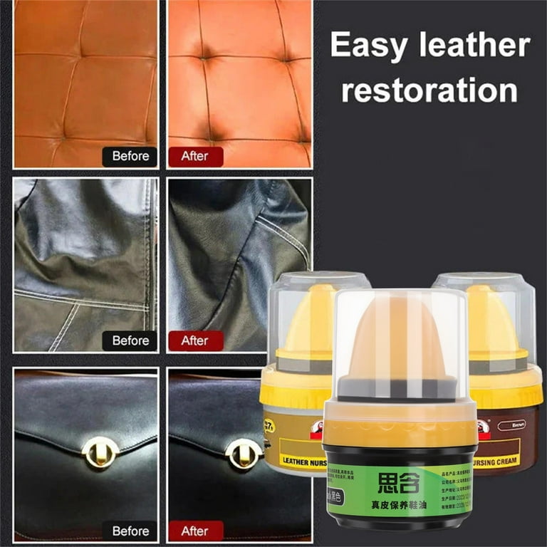 Clear leather polish online