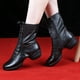 thumbnail image 2 of Botas de baile de alta calidad para mujer, zapatos de baile de Jazz suaves, zapatos de baile modernos de salón, botas de baile para mujer, zapatillas de deporte, 2 of 4