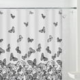 thumbnail image 3 of Mainstays Recycled PEVA Decorative Shower Curtain, Waterproof, Medium Weight, Assorted Designs, 3 of 5