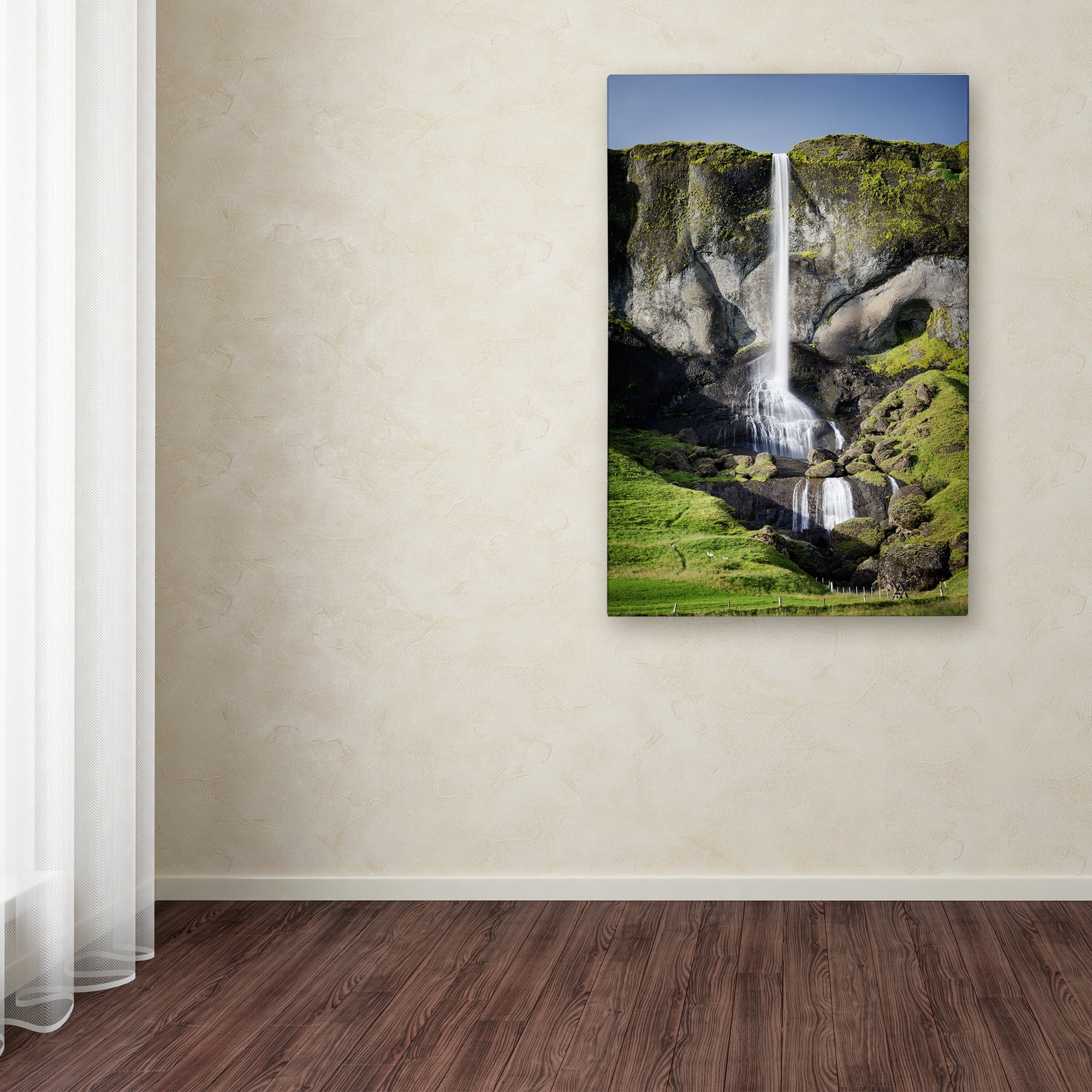 Trademark Fine Art 'Vertical Rhythm' Canvas Art by Philippe Sainte-Laudy