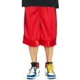 thumbnail image 2 of Shaka Wear Men's Mesh Basketball Shorts Athletic Pants S ~ 5XL, 2 of 9