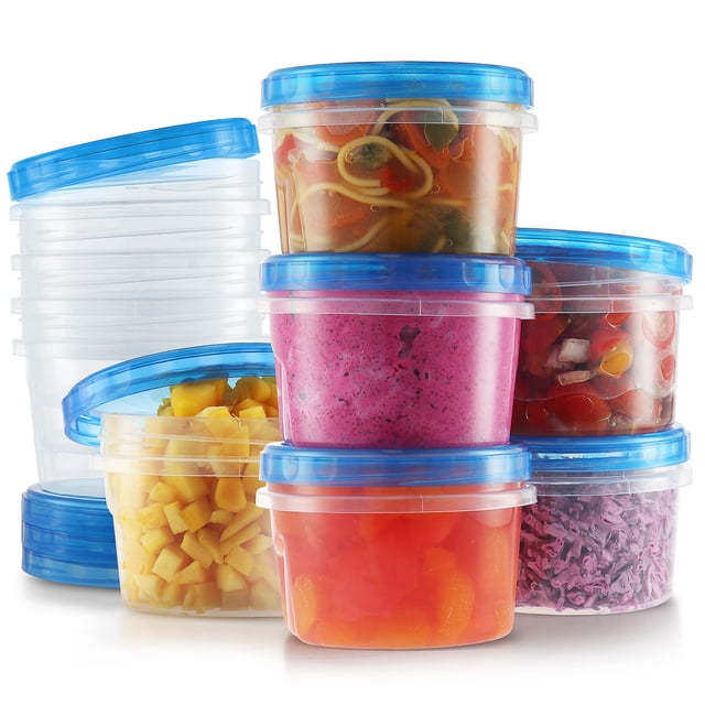 Recipientes para sopas Tafura Twist Top, 480 ml, paquete de 10