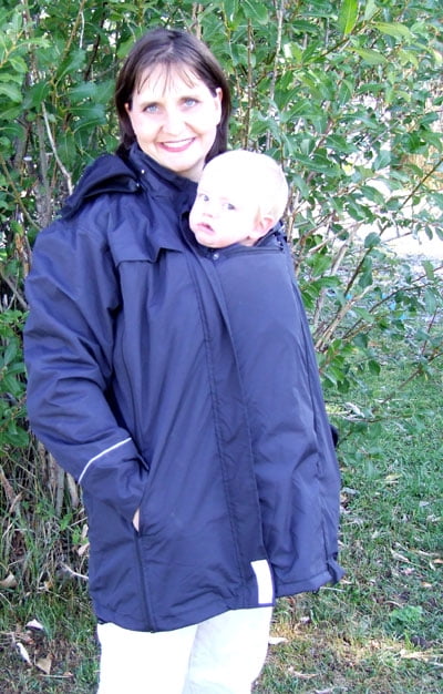 babywearing coat