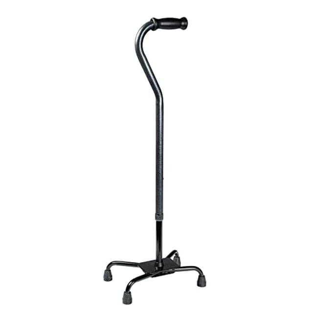 GF HEALTH PRODUCTS 6130A QUAD CANE BARIATRIC SILVER VEI LUMEX