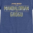 thumbnail image 3 of Star Wars - The Mandalorian and Grogu Logo - Youth Girls Fitted Short Sleeve T-Shirt, 3 of 5