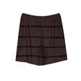 thumbnail image 4 of NAISIBABY Boys Girls Loose Shorts, Children's Comfy Casual Solid Striped Printed Sports Shorts With Pockets Brown 5 T, 4 of 4