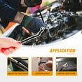 thumbnail image 7 of GOOACC 121Pcs Fender Flare Rocker Moulding Clip Assortment Replacement for Jeep Wrangler Chrysler Ford GMC with Fastener Remover, 7 of 7