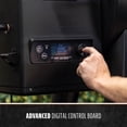 thumbnail image 6 of Pit Boss Pellet Smoker, Classic 700 Square Inch Wood Fired Pellet Grill, Onyx Series, 6 of 15
